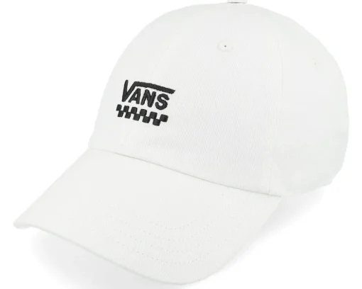 Dad Cap | Skate-Vans Court Side Curved Bill Jockey Dad Cap - Black