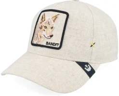 Trucker-Goorin Bros. Coyote Cloth Nature A-Frame Trucker -