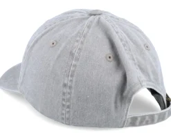 New Wild Spirit Crane Embroidery Grey Dad Cap -