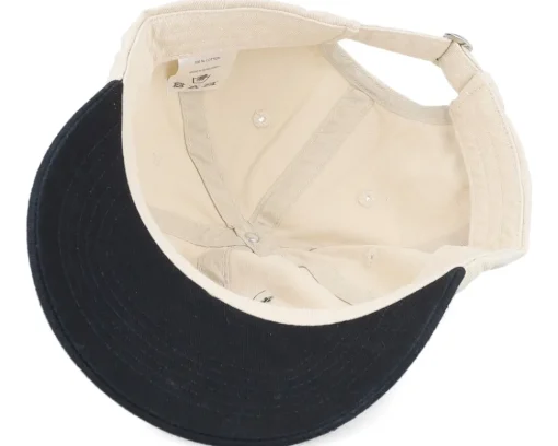 Dad Cap-Wild Spirit Crane Washed Stone/Black Dad Cap -