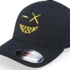Flexfit-Iconic Crazy Smiley Yellow/Black Flexfit -