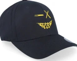 Flexfit-Iconic Crazy Smiley Yellow/Black Flexfit -