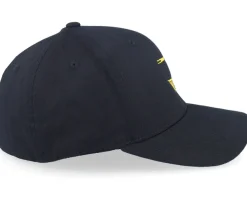 Flexfit-Iconic Crazy Smiley Yellow/Black Flexfit -