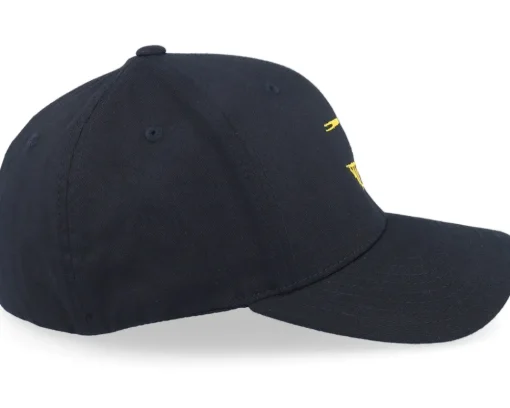 Flexfit-Iconic Crazy Smiley Yellow/Black Flexfit -