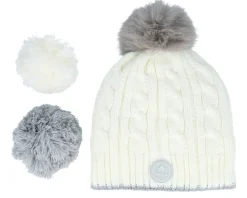 Fashion Cabaïa Creamy Gin White Pom -