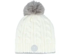 Fashion Cabaïa Creamy Gin White Pom -