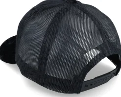Trucker | Velvet Caps-Calza Pennello Creation Of Adam Velvet Black A-frame Trucker -