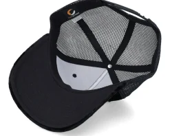 Trucker | Velvet Caps-Calza Pennello Creation Of Adam Velvet Black A-frame Trucker -