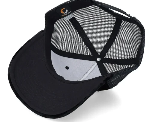 Trucker | Velvet Caps-Calza Pennello Creation Of Adam Velvet Black A-frame Trucker -