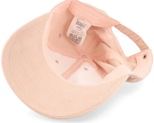 Discount Atlantis Creep Thin Cord Dad Cap - Pink
