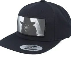 Snapback-Scenes Creepy Dook Horror Black Snapback -