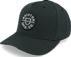 Adjustable-Brixton Crest Black Adjustable -