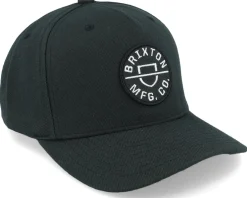 Adjustable-Brixton Crest Black Adjustable -