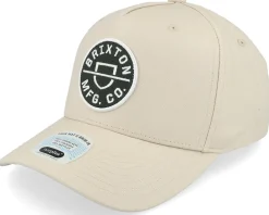 Adjustable-Brixton Crest C Beige Adjustable -