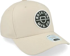 Adjustable-Brixton Crest C Beige Adjustable -