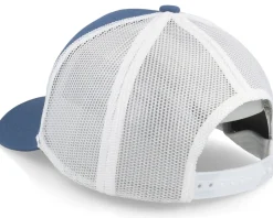 Organic Caps-Brixton Crest X Mesh Joe /White Trucker - Blue