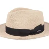 Straw Hat-Stetson Crochet Straw Fedora -