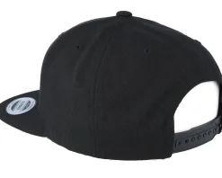 Snapback-Iconic Cross Black Snapback -