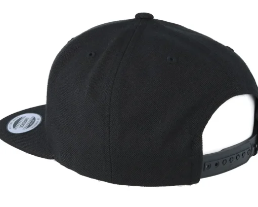 Snapback-Iconic Cross Black Snapback -