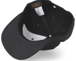Snapback-Iconic Cross Black Snapback -