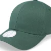 Adjustable-Upfront Crown 2 Cotton Dark Green Adjustable -