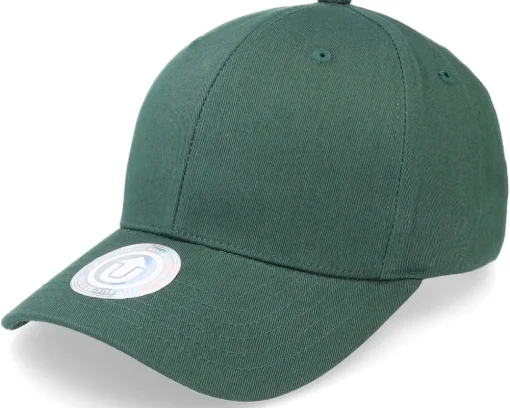Adjustable-Upfront Crown 2 Cotton Dark Green Adjustable -