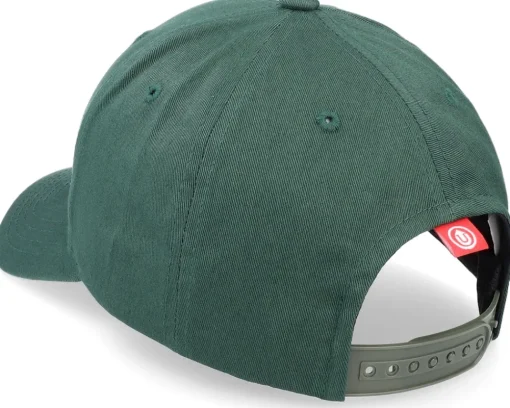 Adjustable-Upfront Crown 2 Cotton Dark Green Adjustable -