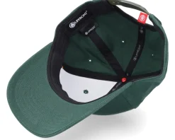 Adjustable-Upfront Crown 2 Cotton Dark Green Adjustable -