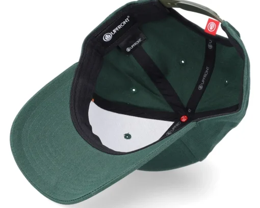 Adjustable-Upfront Crown 2 Cotton Dark Green Adjustable -