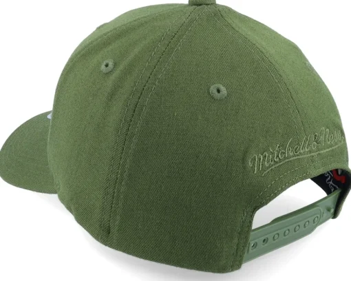 Adjustable-Hatstore Crown Badge Sand/Rainbow Olive 110 Adjustable -
