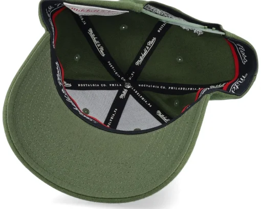 Adjustable-Hatstore Crown Badge Sand/Rainbow Olive 110 Adjustable -