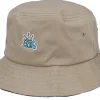 Discount HUF Crown Reversible Hat Camel Bucket -