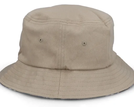 Discount HUF Crown Reversible Hat Camel Bucket -