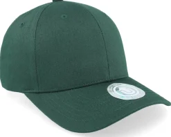 Adjustable-Iconic Crown Side Embroidered Moss Green Adjustable -