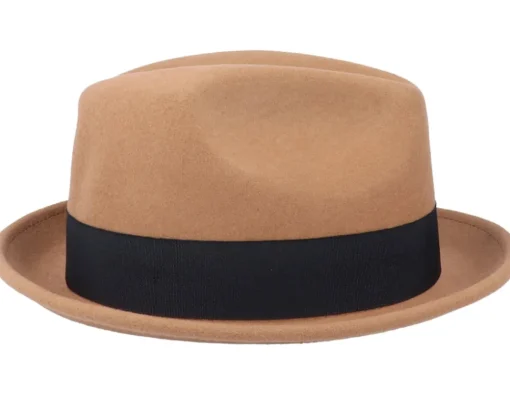 Trilby Hats-Jaxon & James Crushable Blues Pecan Trilby -