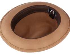 Trilby Hats-Jaxon & James Crushable Blues Pecan Trilby -