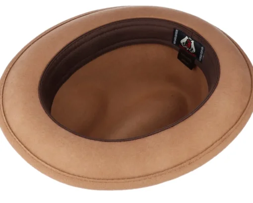 Trilby Hats-Jaxon & James Crushable Blues Pecan Trilby -