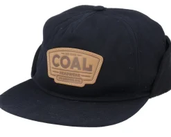 Outdoor-Coal Cummins Black Ear Flap -