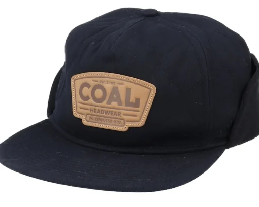 Outdoor-Coal Cummins Black Ear Flap -