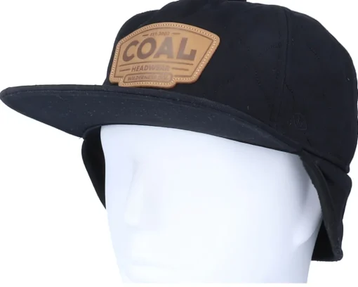 Outdoor-Coal Cummins Black Ear Flap -