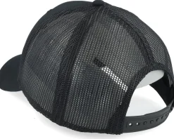 Best John Deere Current Embroidery Black Trucker -