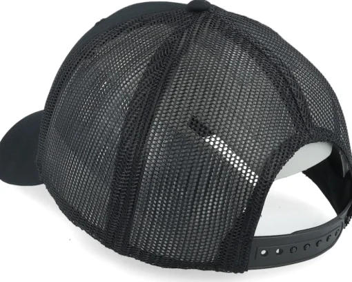 Best John Deere Current Embroidery Black Trucker -