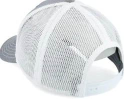 Trucker-John Deere Current Embroidery White/Grey Trucker -