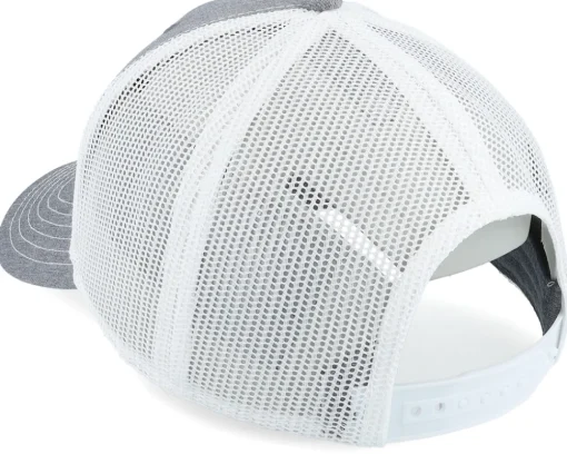 Trucker-John Deere Current Embroidery White/Grey Trucker -