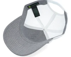 Trucker-John Deere Current Embroidery White/Grey Trucker -