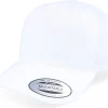 Adjustable-Yupoong Curved A-Frame Adjustable - White