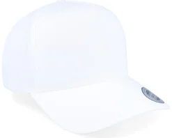 Adjustable-Yupoong Curved A-Frame Adjustable - White