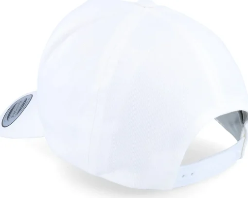 Adjustable-Yupoong Curved A-Frame Adjustable - White