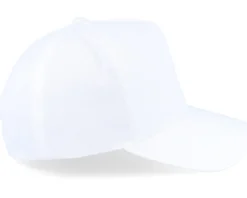Adjustable-Yupoong Curved A-Frame Adjustable - White