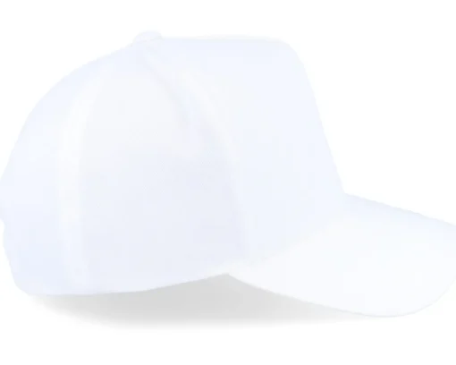 Adjustable-Yupoong Curved A-Frame Adjustable - White